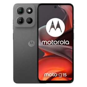 Telemóvel Motorola Moto G15 - 6,72'' | 8GB | 256GB | Bateria 5200mAh - Cinzento