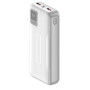 Leotec Power Bank 20.000mAh – Carga Rápida 22,5 W – Blanco