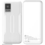 Leotec 20,000mAh Power Bank – 22.5 W Fast Charging – White