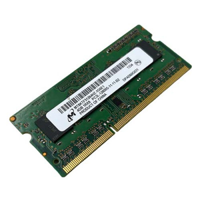 RAM MEMORY MICRON  4GB | DDR3 | PC3L-12800S | 1600MHZ