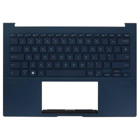 Carcaça + Teclado ( TOP CASE ) Palmrest Asus Zenbook 14 OLED UX3405 | UX3405MA | UX3405MA-2B Series
