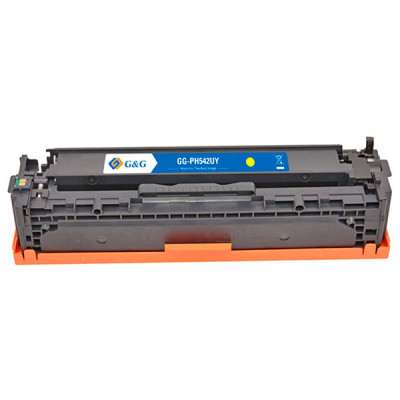 Generic HP Toner 125A | (GG-PH542UY) - High Quality - Yellow