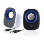 Ewent Stereo Speakers - USB Powered - 3.5 mm Input