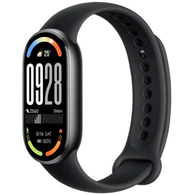 Xiaomi Smart Band 10 - Pantalla AMOLED 1.72" - Autonomía hasta 21 Días - Negro