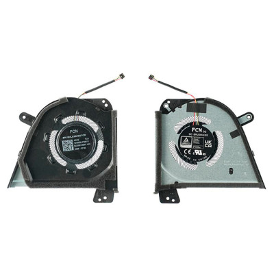 Ventilador Asus Rog Zephyrus G16 GU603VI | GU603VU | GU603VV | GU603ZI | GU603ZU | GU603ZV