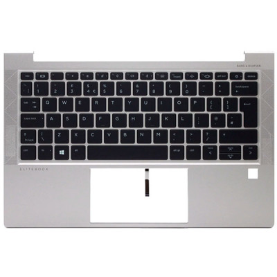 Carcasa + Teclado ( Top Case ) Palmrest HP EliteBook 830 G7 M08701-031 - Silver