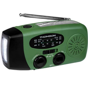 Rádio Thomson RT260 - Lanterna De Emergência - Função Power Bank