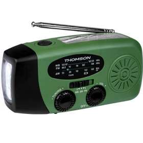 Radio Thomson RT260 - Linterna de Emergencia - Función Power Bank