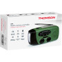 Thomson RT260 Radio - Emergency Flashlight - Power Bank Function