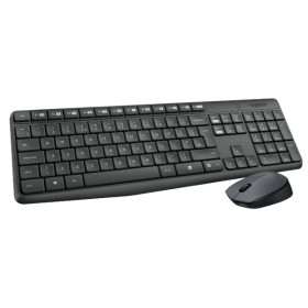 Teclado + Rato LOGITECH MK235 (Wireless) Português