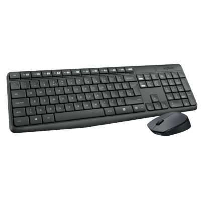 Teclado + Rato LOGITECH MK235 (Wireless) Português