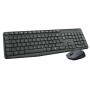Teclado + Rato LOGITECH MK235 (Wireless) Português