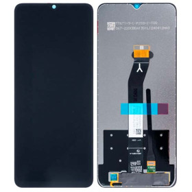 LCD Screen + Touch without Frame Xiaomi Redmi A3 | A3X - Black - ORIGINAL