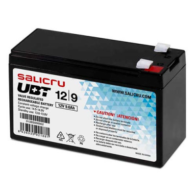 Salicru UBT 12/9 Bateria de Chumbo 12V - 9AH para SAI/UPS