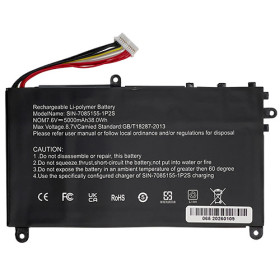 BATTERY INSYS PT1-140C | WH1-140P | YK1-140C - 5000mAh