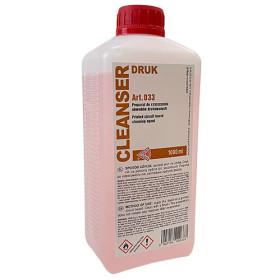 Álcool Isopropílico Cleanser DRUK Art.033 – 1000ml (1 Litro) para Limpeza Eletrónica