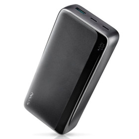 NGS QUIZ 20 20,000mAh - 22.5W Fast Charge - 2x USB-C | 1x USB-A - Black