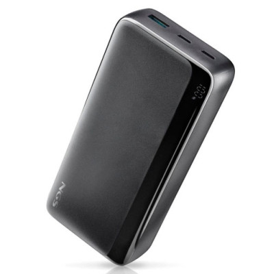 NGS QUIZ 20 20.000mAh - Carga Rápida 22.5W - 2x USB-C | 1x USB-A - Negro
