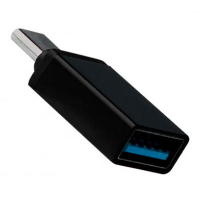 Adaptador Coolbox USB-C para USB 3.0 - Preto