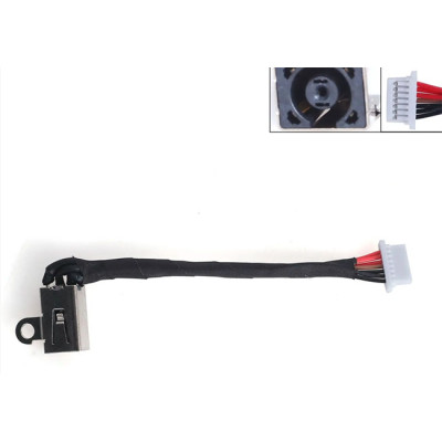 DC Power Jack - Conector HP ProBook 440 G8 | 440 G9 | 450 G9 | 450 G10 |  ZHAN66 PRO 14 G4 | EliteBook 640 | 830