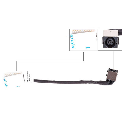 DC Power Jack | Conector Dell G3 3500 | G5 5500 | G5 5505 | P89F