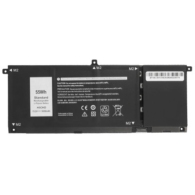 Battery Dell Dell 0H5CKD | 9077G | H5CKD | TXD03 - 3600mAh ( 55Wh ) 15.2V
