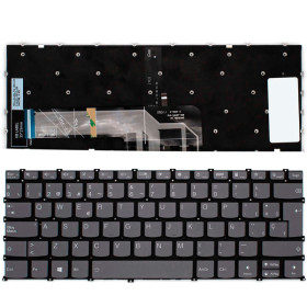 TECLADO LENOVO IDEAPAD FLEX 5 14ALC05 | 14ARE05 | 14IIL05 | 14ITL05 | 14ALC7 | 14IAU7 | 14ABR8 | 14IRU8 - ESPANHOL