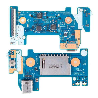 Power Button Board HP 14-CF | 14-DK | 14-CR | 14-DF