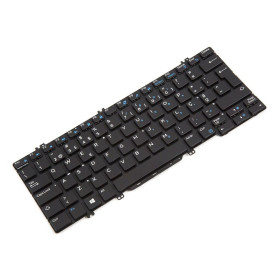 TECLADO DELL LATITUDE 5280 | 5289 | 8289 | 7280 | 7390 - BACKLIGHT PT