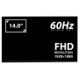 Ecra LCD INSYS 14P WH1-140P - 14.0" FHD