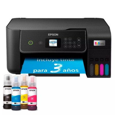 Impressora Epson EcoTank ET-2870 Multifunções a Cores - Wifi