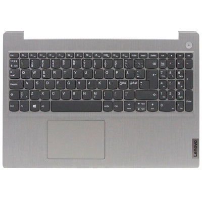 CARCASA + TECLADO + TOUCHPAD ( TOP CASE ) PALMREST LENOVO IDEAPAD 3 15IIL05 | 15IML05 | 15ADA05 | 15ARE05 | 15ITL05