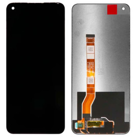 LCD Screen + Touch OPPO A36 | A76 - CPH2375 | PESM10 – Black