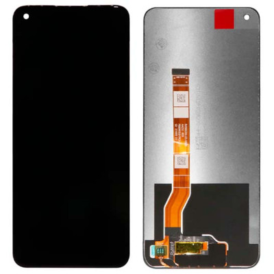 Ecrã LCD + Touch OPPO A36 | A76 - CPH2375 | PESM10 – Preto