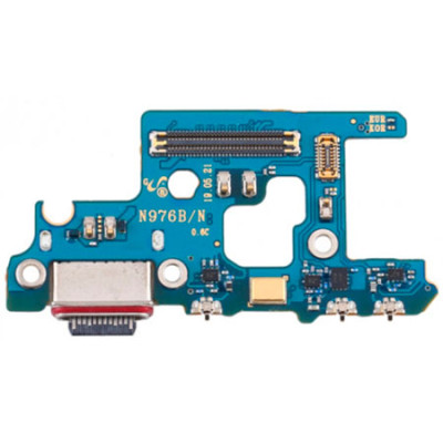 Placa De Carga + Microfone Samsung Galaxy Note10+ 5G / SM-N976B