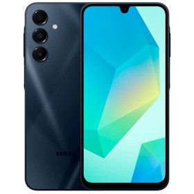 Telemóvel Samsung Galaxy A16 - 6.7" | 4GB | 128GB | Bateria 5000mAh | Azul Escuro