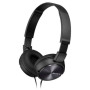 Auriculares Sony MDR-ZX310 con Micrófono - Plegables - Controles en Cable - Cable 1.20m