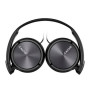 Auscultadores Sony MDR-ZX310 com Microfone - Dobráveis - Controlos no Cabo - Cabo 1.20m
