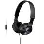 Auriculares Sony MDR-ZX310 con Micrófono - Plegables - Controles en Cable - Cable 1.20m