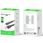 Cabo de Carga USB para Lightning RIXUS RXUC38AL - 2M - Preto