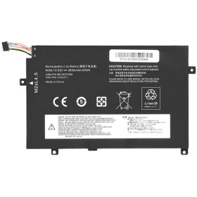 Bateria Lenovo Thinkpad E470 | E470C | E475 - 3650mAh ( 40 Wh ) 10.95V