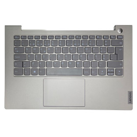 Carcaça + Teclado ( TOP CASE ) Palmrest Lenovo ThinkBook 14 G4 IAP ( Type 21DH )