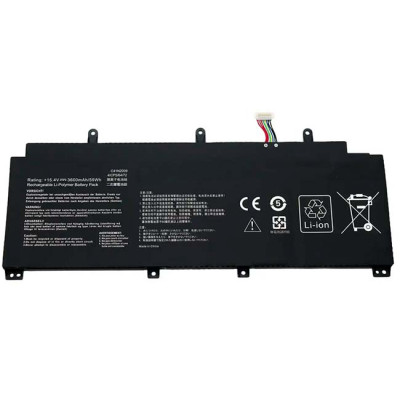 Batería Asus Rog Flow X13 GV301R | PV301 | GV301QC | GV301QE | GV301QH | GV301 | GV301RA | PV301QH - 15.4V | 3600mAh (55Wh)