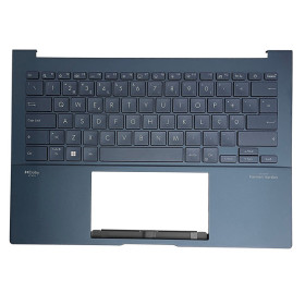Carcasa Superior + Teclado ( TOP CASE ) Palmrest Asus Zenbook 14 OLED UX3405 | UX3405MA | UX3405MA-2B Series