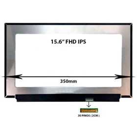 ECRÃ LCD N156HCE-EN1| LP156WFC (SP) (D1) | B156HAN02.1 | N156HCE-EN REV. C2 | NT156FHM-N61 | B156HTN06.1 - FHD S/ BRACKETS 350MM