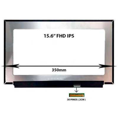 ECRÃ LCD N156HCE-EN1| LP156WFC (SP) (D1) | B156HAN02.1 | N156HCE-EN REV. C2 | NT156FHM-N61 | B156HTN06.1 - FHD S/ BRACKETS 350MM