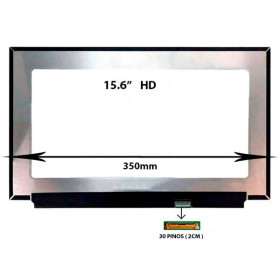 ECRÃ LCD N156BGA-EA3 REV. C1 C2 C3 | B156XTN08.1 | NT156WHM-N44 | NT156WHM-N44 V8.0 | N156BGA-EB3 - 15.6" HD