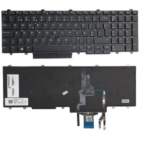 TECLADO DELL LATITUDE 5550 | 5580 | 5590 | 5591 | E5550 | E5570