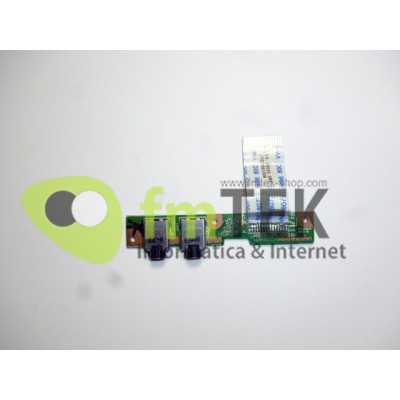 PLACA | PUERTAS | MÓDULO DE AUDIO/SONIDO - HP COMPAQ CQ60-155EP