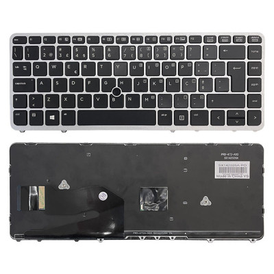 KEYBOARD HP 740 G1 | 740 G2 | 745 G2 | 750 G1 | 750 G2 | 755 G2 | 840 G1 | 840 G2 | 850 G1 | 850 G2